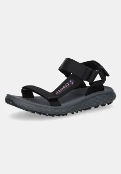 Columbia sandale KONOS GLOBETROT femei, culoarea negru, 2126911 imagine