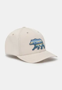 Columbia sapca culoarea bej, cu imprimeu imagine