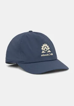 Columbia sapca culoarea bleumarin, cu imprimeu, 2126561 imagine
