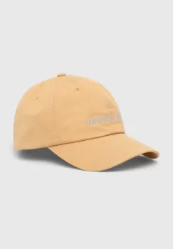 Columbia sapca culoarea galben, cu imprimeu imagine