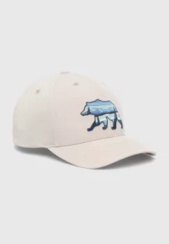 Columbia sapca culoarea gri, cu imprimeu imagine