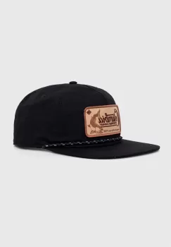 Columbia sapca culoarea negru, cu imprimeu imagine