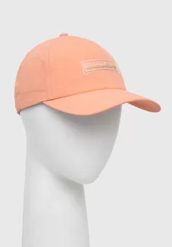 Columbia sapca culoarea portocaliu, cu imprimeu imagine