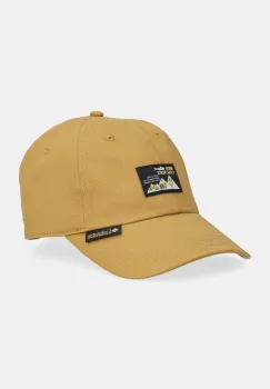 Columbia sapca de baseball din bumbac Provisions Ball Cap culoarea gri, cu imprimeu, 2096351 imagine