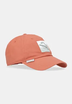 Columbia sapca de baseball din bumbac Provisions Ball Cap culoarea portocaliu, cu imprimeu, 2096351 imagine