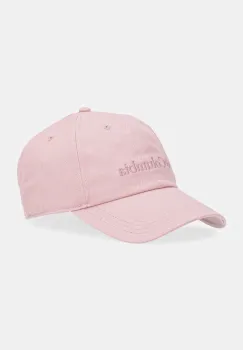 Columbia sapca de baseball din bumbac Provisions Ball Cap culoarea roz, cu imprimeu, 2096351 imagine