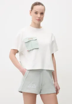 Columbia tricou Cove Beach femei, culoarea alb, 2121801 imagine