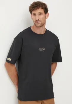 Columbia tricou CSC Heritage barbati, culoarea negru, cu imprimeu, 2090871 imagine