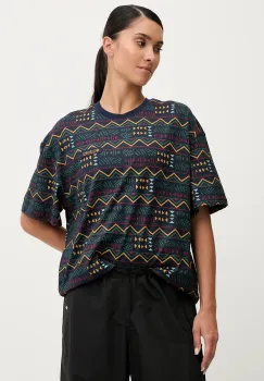 Columbia tricou din bumbac culoarea bleumarin, 2135251 imagine