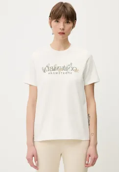 Columbia tricou din bumbac culoarea negru imagine