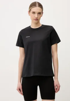 Columbia tricou din bumbac femei, culoarea negru imagine
