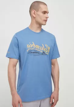 Columbia tricou din bumbac modelator imagine