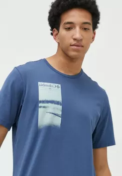 Columbia tricou din bumbac modelator imagine