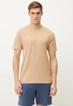 Columbia tricou din bumbac North Cascades barbati, culoarea maro, cu imprimeu, 1834041. imagine