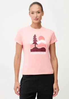 Columbia tricou Ruby Springs culoarea gri, 2120061 imagine