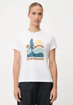 Columbia tricou Ruby Springs culoarea gri, 2120061 imagine