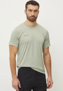 Columbia tricou sport Columbia Hike culoarea negru, neted, 1990391 imagine