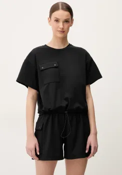 Columbia tricou sport Granite Point culoarea negru, 2118831 imagine
