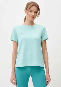 Columbia tricou sport Sun Trek culoarea turcoaz, 2119711 imagine