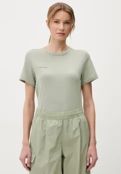 Columbia tricou sport Sun Trek culoarea verde, 2119711 imagine
