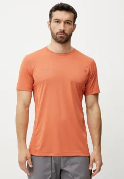 Columbia tricou sport Zero Rules culoarea portocaliu, uni, 2118501 imagine