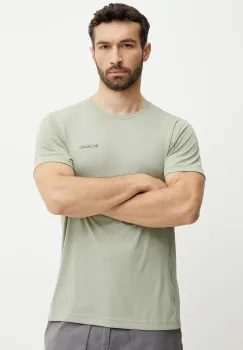 Columbia tricou sport Zero Rules culoarea verde, uni, 2118501 imagine