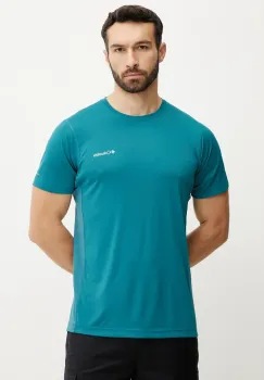 Columbia tricou sport Zero Rules culoarea verde, uni, 2118501 imagine
