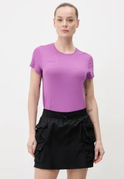Columbia tricou sport Zero Rules culoarea violet, 2131723 imagine