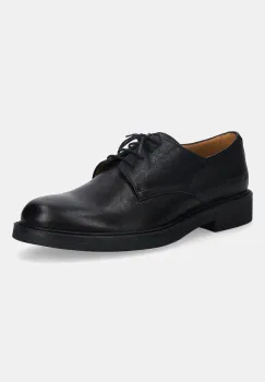 Common Projects pantofi de piele Officer's Derby imagine