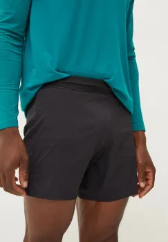 Compressport pantaloni scurti de alergare Performance culoarea negru, AM00018B imagine