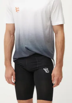 Compressport pantaloni scurti de alergare Run Under Control culoarea negru, AM00022B imagine
