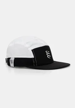 Compressport sapca 5 Panel Light culoarea negru, cu imprimeu, XHWU736 imagine
