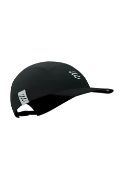Compressport sapca 5 Panel Light culoarea negru, uni, XHWU736 imagine