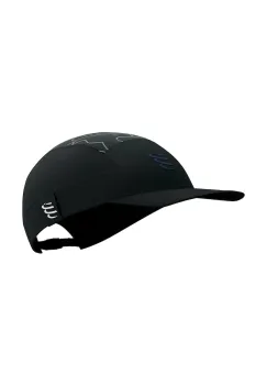 Compressport sapca 5 Panel Light culoarea negru, XHWU1103 imagine