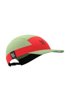 Compressport sapca 5 Panel Light culoarea verde, uni, XHWU7926 imagine