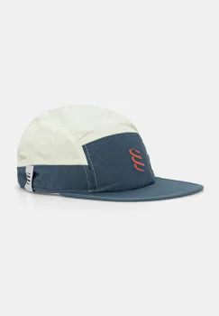 Compressport sapca 5 Panel Light culoarea verde, XHWU792 imagine