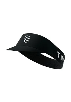 Compressport sapca cozoroc Pro Racing Visor culoarea negru, uni, XHWU699 imagine