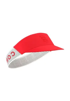 Compressport sapca cozoroc Pro Racing Visor culoarea rosu, uni, XHWU699 imagine