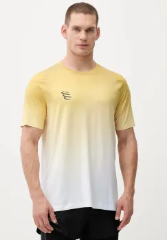 Compressport tricou de alergare Performance cu imprimeu, ATSM4920 imagine