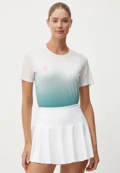 Compressport tricou de alergare Performance culoarea verde, ATSW4930 imagine