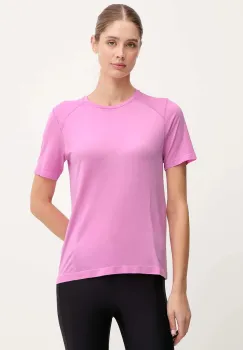 Compressport tricou de alergare Performance culoarea violet, ATSW4930 imagine