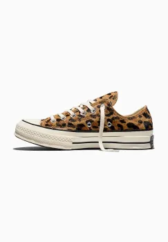 Converse Chuck 70 OX Leopard tenisi pentru femei imagine