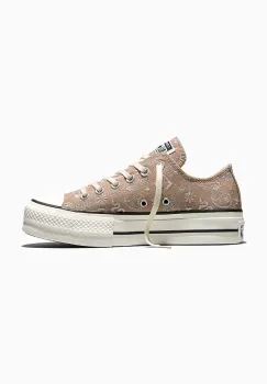 Converse Chuck Taylor All Star Lift OX tenisi pentru femei imagine