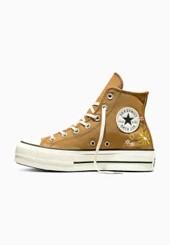 Converse Chuck Taylor All Star Lift tenisi inalti pentru femei imagine
