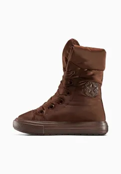 Converse cizme de iarna Chuck Taylor All Star Elements Boot culoarea maro, A13890C imagine