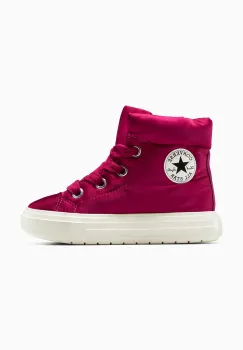Converse cizme de iarna Chuck Taylor All Star Elements Boot culoarea rosu, A14274C imagine