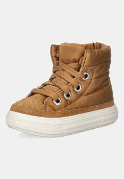 Converse cizme de iarna pentru copii CHUCK TAYLOR ALL STAR ELEMENTS BOOT culoarea maro, A14172C imagine