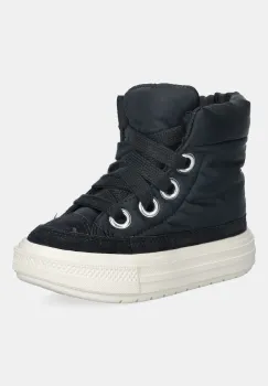 Converse cizme de iarna pentru copii CHUCK TAYLOR ALL STAR ELEMENTS BOOT culoarea negru, A14173C imagine