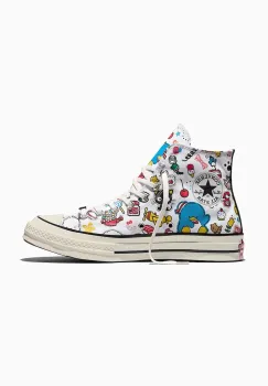 Converse Converse x Hello Kitty Chuck 70 HI tenisi inalti feminini imagine