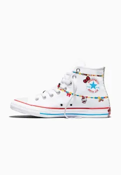 Converse Converse x Hello Kitty Chuck Taylor All Star HI tenisi inalti imagine